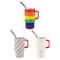 Assorted 4oz. Pride Mini Stainless Steel Insulated Tumbler, 1pc. by Celebrate It™